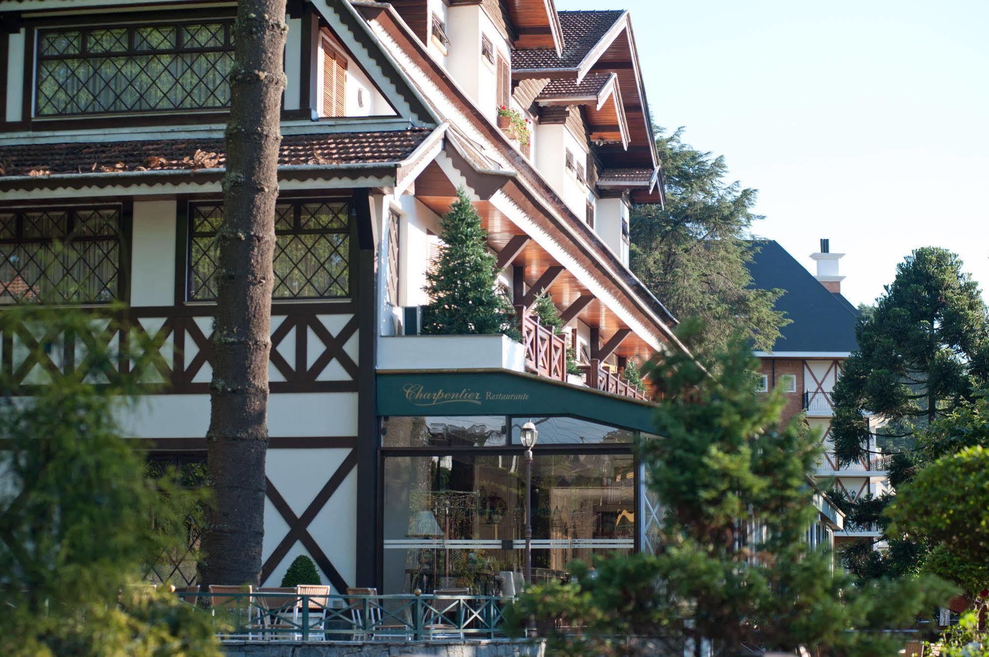 Hotel Frontenac Campos do Jordao Exterior photo